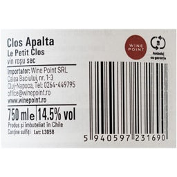 Lapostolle | Vin rosu sec 0.75L