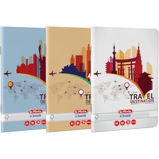 Herlitz | Caiet A4 matematica, 60 file, capsat