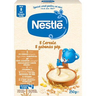 Nestle | Pudra de cereale pentru sugari, de la 8 luni 250g