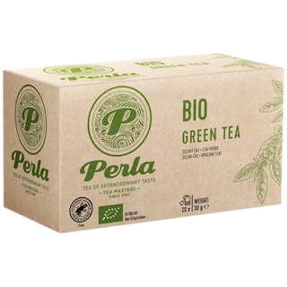 Perla | Ceai verde bio 20x1.5g