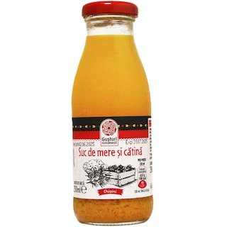 Gusturi romanesti | Suc de mere si catina 250ml
