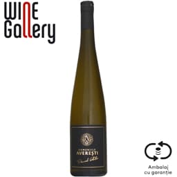 Domeniile Averesti | Vin alb sec Zghihara de Averesti 0.75L