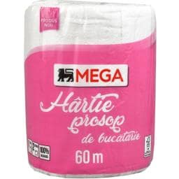 Hartie prosop de bucatarie, 2 straturi, 60m