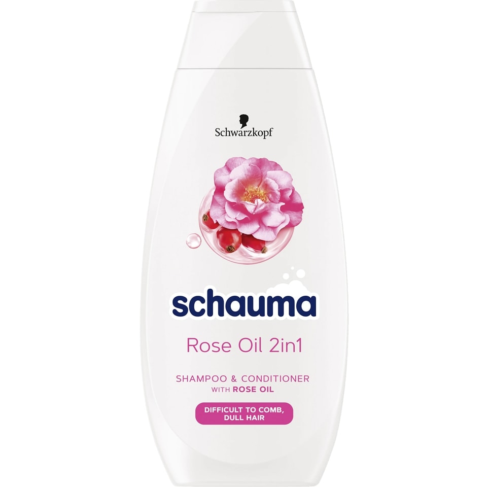 Sampon 2in1 Rose Oil 400ml