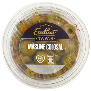 Excellent | Masline verzi colosal 130g