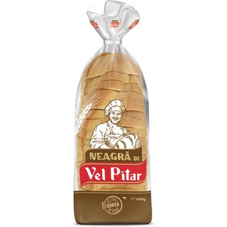 Vel Pitar | Paine neagra feliata 400g