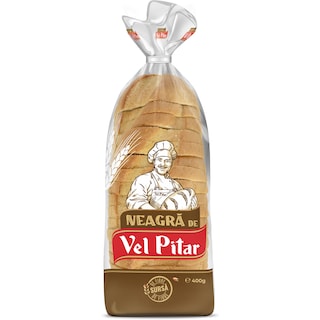 Vel Pitar | Paine neagra feliata 400g