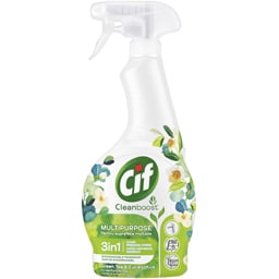 Spray curatare suprafete multiple ceai verde si eucalipt 500ml