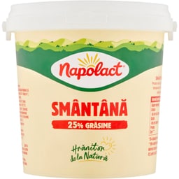 Napolact | Smantana 25% grasime 850g