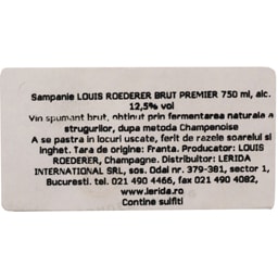 Louis Roederer | Sampanie Brut Premier 750ml