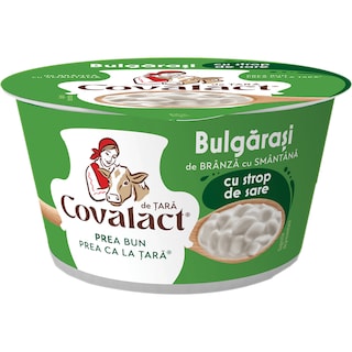 Covalact de Tara | Bulgarasi de branza si un strop de sare 5.5% grasime 180g