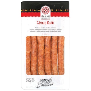 Gusturi romanesti | Carnati Radic 300g