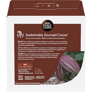 Nescafe | Dolce Gusto | Ciocolata calda Chococino, 16 capsule, 8 bauturi