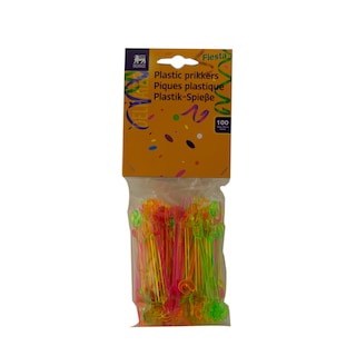 Delhaize | Scobitori din plastic 100 bucati