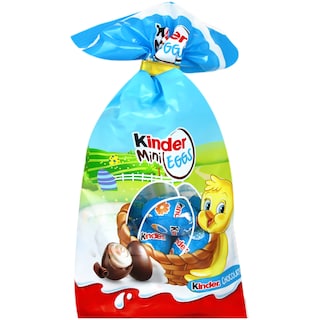 Kinder | Oua de ciocolata cu crema de lapte 100g
