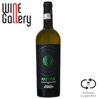 Nativus | Vin alb sec Sauvignon Blanc de Averesti 0.75L