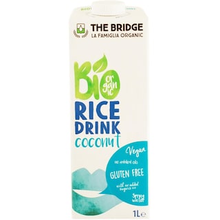 The Bridge | Bautura bio din orez cu nuca de cocos 1L