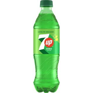 7Up | Bautura racoritoare carbogazoasa cu aroma de lamai si lime, zero zahar 1.25L