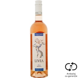 Livia | Vin rose sec  0.75L