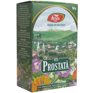 Fares | Ceai Prostata 50g