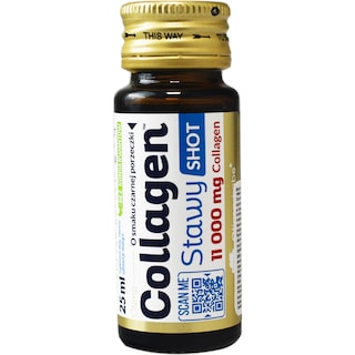 Olimp Sport Nutrition | Colagen shot, cu aroma de coacaze negre 25ml