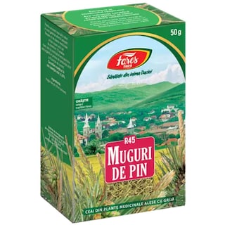 Fares | Ceai Muguri de pin 50g