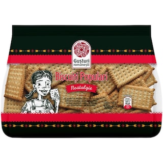 Gusturi romanesti | Biscuiti populari 500g