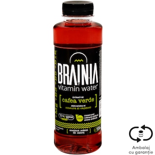 Brainia | Bautura racoritoare cu extract de cafea verde 0.5L