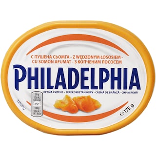 Philadelphia | Crema de branza cu somon afumat 175g