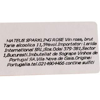 Mateus | Vin spumant rose 0.75L