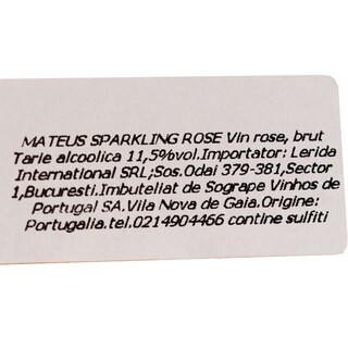 Mateus | Vin spumant rose 0.75L