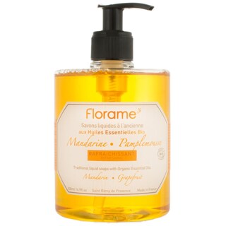Florame | Sapun lichid bio cu mandarina si grapefruit 500ml