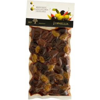 Ophellia | Masline mixte cu condimente 250g
