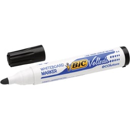 Bic | Marker negru pentru tabla alba
