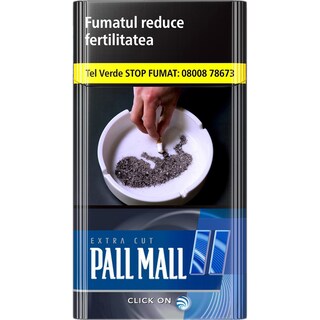 Pall Mall | Tigari Extra Cut Click On Blue