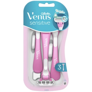 Gillette | Venus | Aparat ras Sensitive 3 bucati