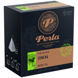 Perla | Ceai verde Sencha 20x1.5g