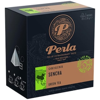 Perla | Ceai verde Sencha 20x1.5g