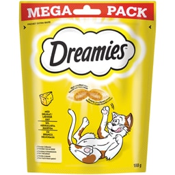 Dreamies | Recompense pentru pisici, cu branza 180g