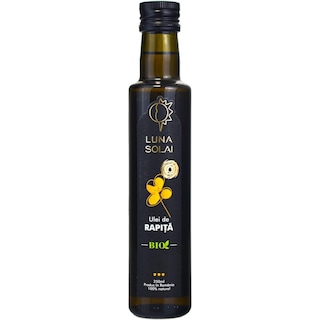 Luna Solai | Ulei de rapita bio 250ml