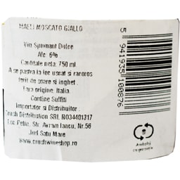 Maeli | Vin spumant dulce Moscato Giallo 0.75L