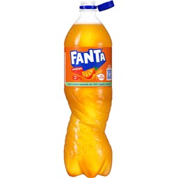 Fanta | Bautura racoritoare carbogazoasa cu suc de portocale 1.25L
