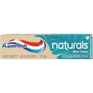Aquafresh | Pasta de dinti Naturals Mint Clean 75ml