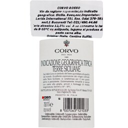 Corvo | Vin rosu  0.75l