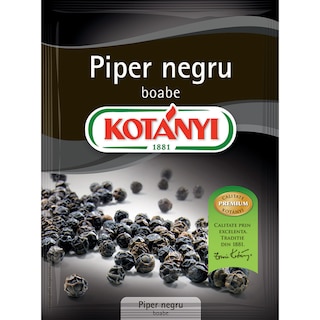 Kotanyi | Piper negru boabe la plic 17g