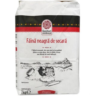Gusturi romanesti | Faina neagra din secara 1kg