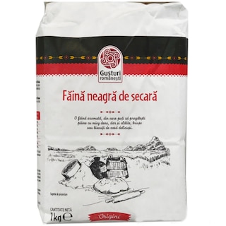 Gusturi romanesti | Faina neagra din secara 1kg