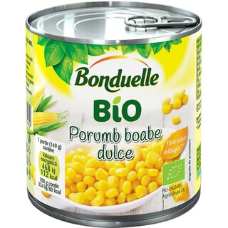 Bonduelle | Porumb dulce bio 340g