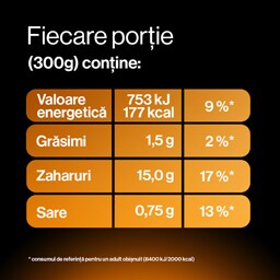 YoPRO | Iaurt de baut cu aroma de vanilie si biscuiti, 0,5% grasime 300g