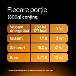 YoPRO | Iaurt de baut cu aroma de vanilie si biscuiti, 0,5% grasime 300g